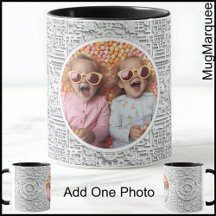 El Día del Padre Lujo Patrón moderno C555 Foto