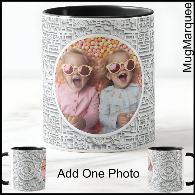 Taza El Día del Padre Lujo Patrón moderno C555 Foto (Subido por el creador)