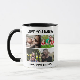 Taza El día del padre o el regalo de cumpleaños   Ama P