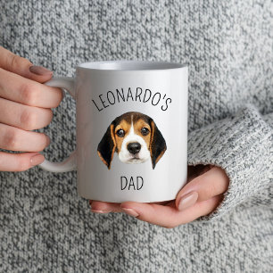 Taza El Día del Padre Perro, los dueños de papas y papa