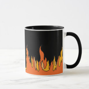 Taza ¡El diablo hizo que lo hace!