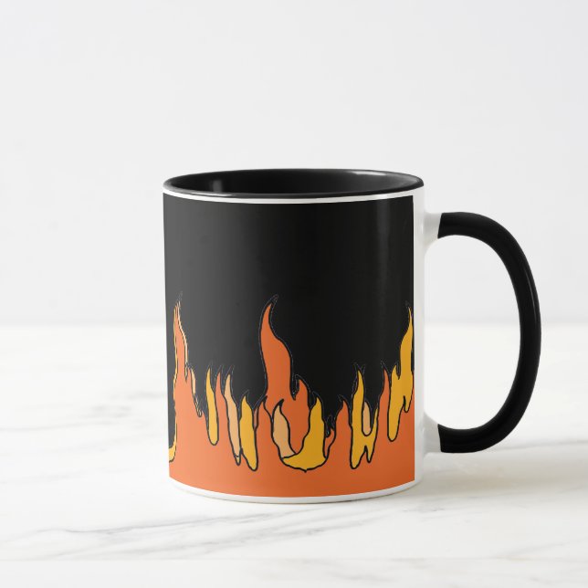 Taza ¡El diablo hizo que lo hace! (Derecha)