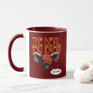 Taza El diablo que conoces a Dk Red BG