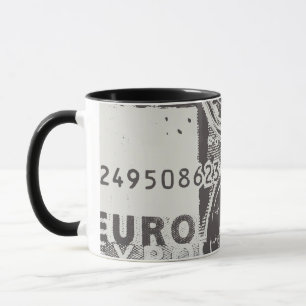 Taza El dinero hace que el mundo gire