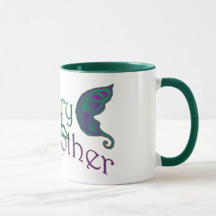 Taza El diseño de la hada madrina asalta #2