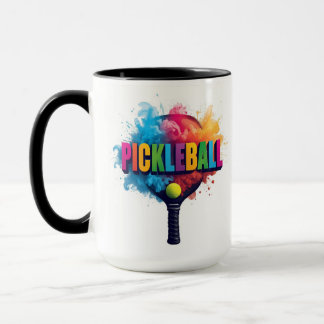 Taza El diseño de Pickleball fue creado para esta copa.