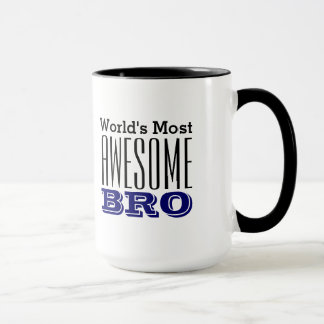 Taza El diseño MÁS IMPRESIONANTE del BRO-Texto del