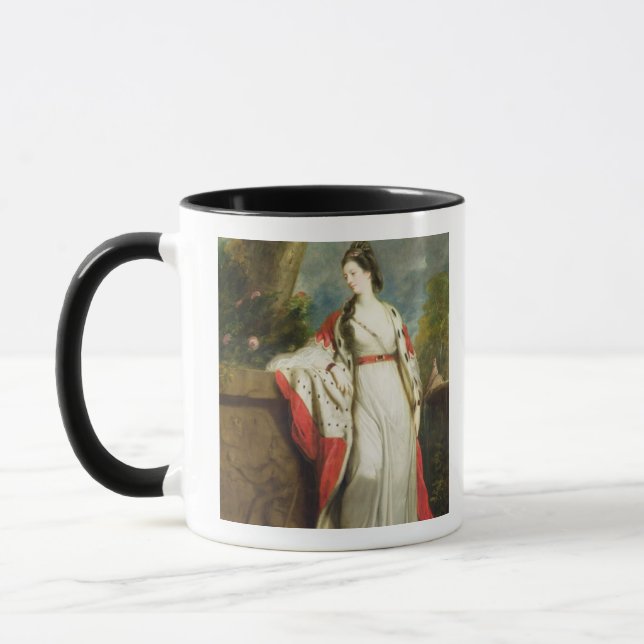 Taza El disparar contra de Elizabeth, duquesa de (Izquierda)