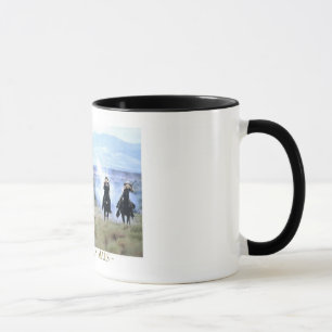 Taza El disparar contra para los proscritos