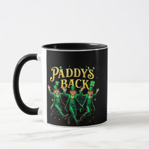 Taza El divertido apoyo de Paddy al Trump en el Día de