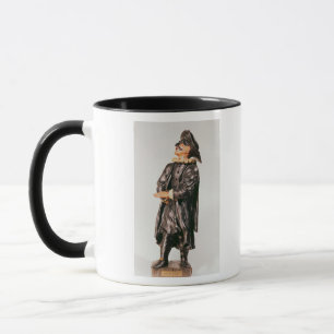Taza El doctor Balanzone, del teatro de Seraphin