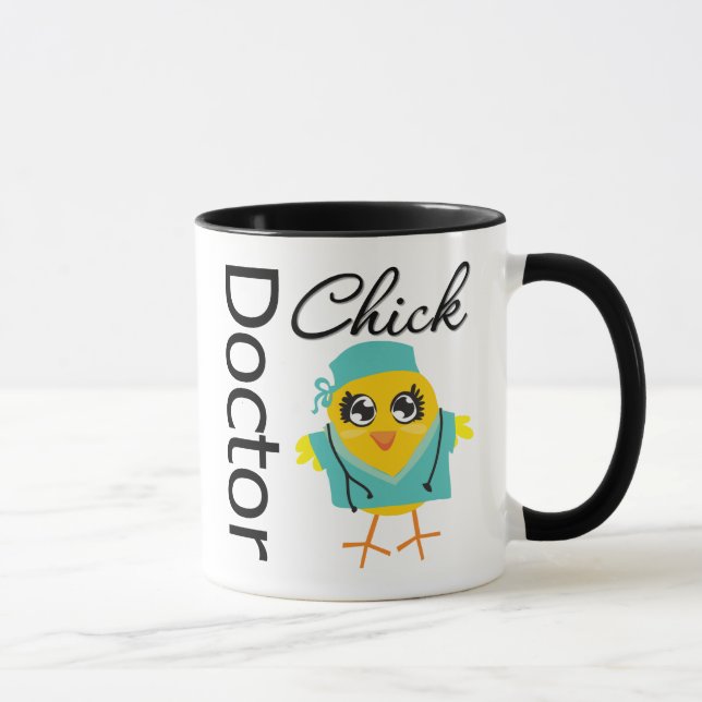 Taza El doctor Chick (Derecha)