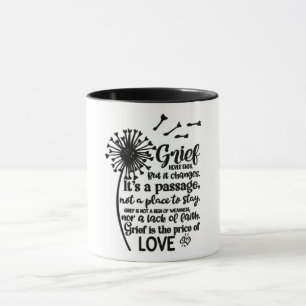 Taza El Dolor Es El Precio Del Amor