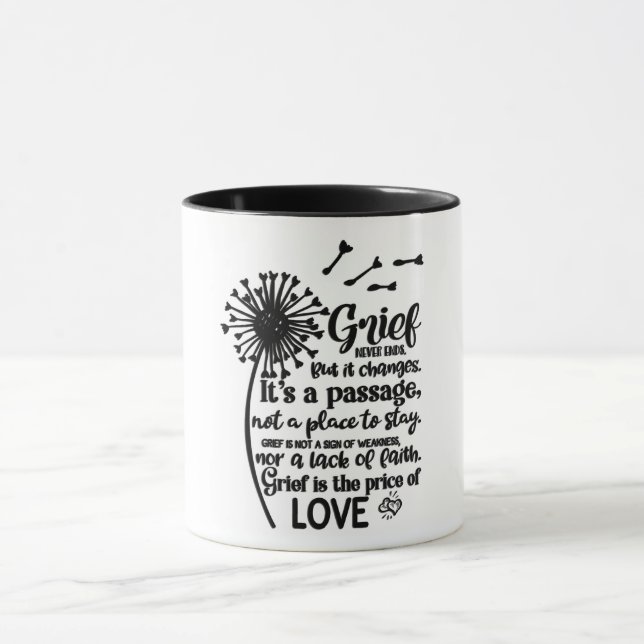 Taza El Dolor Es El Precio Del Amor (Centro)