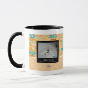 Taza El dormir adentro