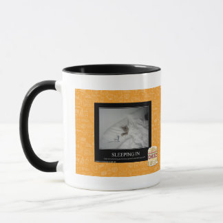 Taza El dormir adentro