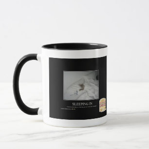 Taza El dormir adentro