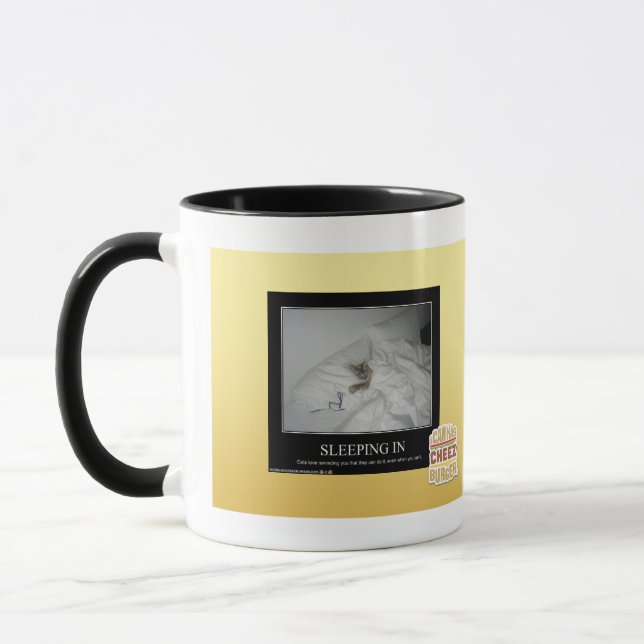 Taza El dormir adentro (Izquierda)