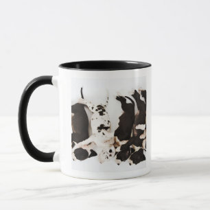 Taza El dormir de cinco del Harlequin perritos de great