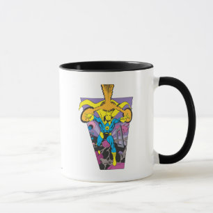 Taza El Dr. Fate manipula la magia