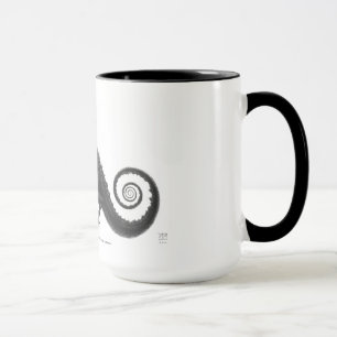 Taza El Dr. Frroid que roba un modelo del zepelín