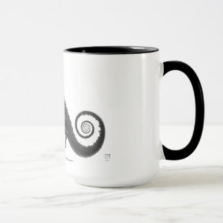 Taza El Dr. Frroid que roba un modelo del zepelín