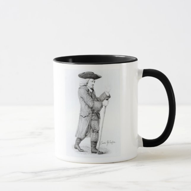 Taza El Dr. Samuel Johnson (Derecha)