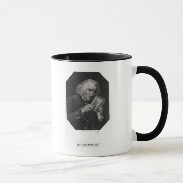 Taza El Dr. Samuel Johnson (Derecha)
