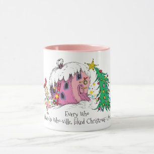 Taza El Dr. Seuss   Todos en Quiénville, amaban la Navi