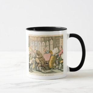 Taza El Dr. Syntax en peligro, 'del viaje del Dr.
