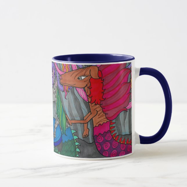 Taza "El dragón de 116 años" (Derecha)