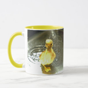 Taza El duelo tiene un baño.
