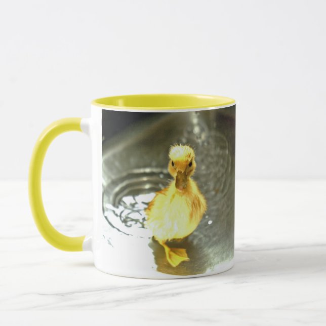 Taza El duelo tiene un baño. (Izquierda)