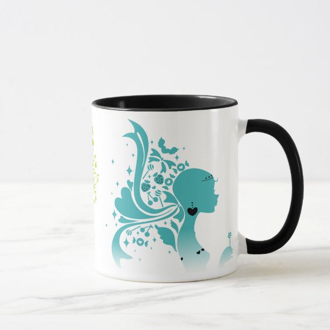 Taza el dulzor de la naturaleza (Derecha)