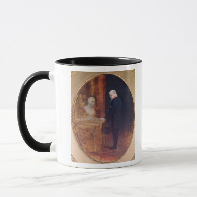 Taza El duque de estudiar de Wellington (Izquierda)