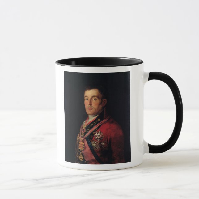 Taza El duque de Wellington 1812-14 (Derecha)