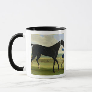 Taza El duque del negro "hermoso" de Rutland, c.1720