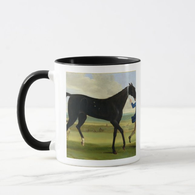 Taza El duque del negro "hermoso" de Rutland, c.1720 (Izquierda)