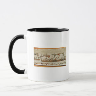 Taza El duque Guillermo y su flota cruza el canal