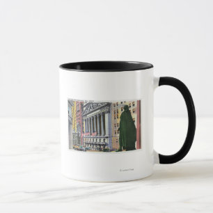 Taza El edificio de la Bolsa de Nuevo York