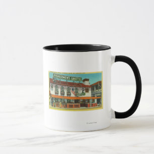 Taza El edificio de la gruta del pescador famoso