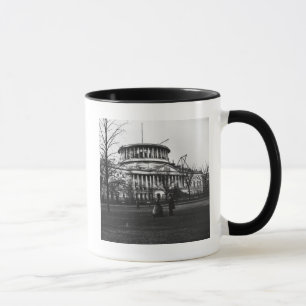 Taza El edificio del capitolio en la C.C. de Washington