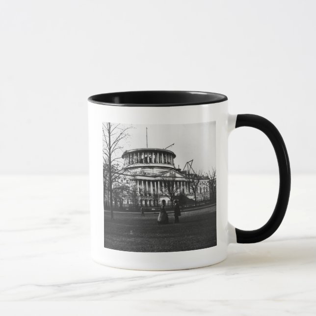 Taza El edificio del capitolio en la C.C. de Washington (Derecha)