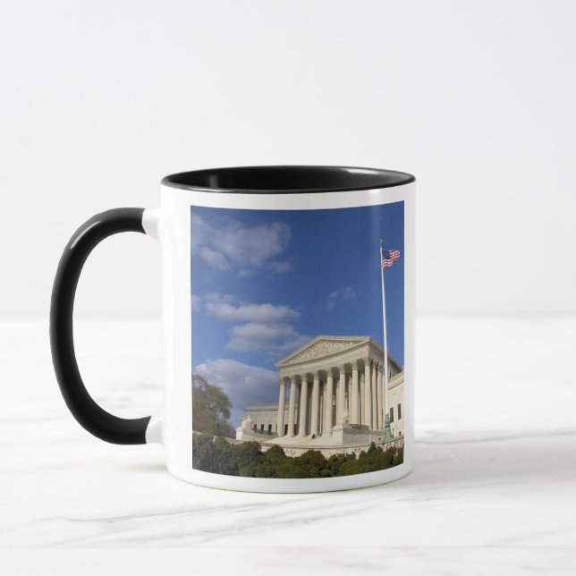 Taza El edificio del Tribunal Supremo de Estados Unidos (Izquierda)