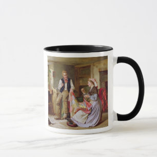 Taza El edredón de remiendo