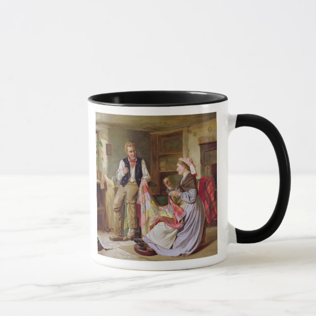 Taza El edredón de remiendo (Derecha)