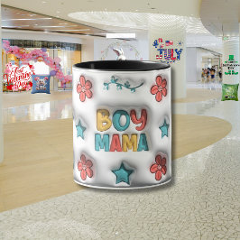 Taza El "efecto 3D" del Día de la Madre