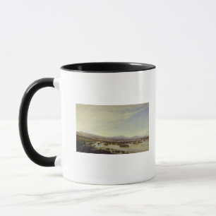 Taza El ejército ruso que cruza el Danubio