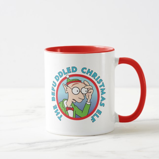 Taza El elf de los Navidades confundidos (Derecha)