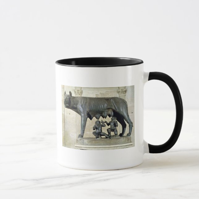 Taza El Ella-Lobo de Capitoline (Derecha)